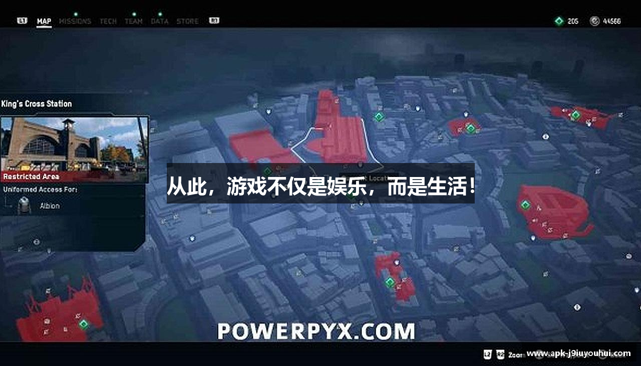 从此，游戏不仅是娱乐，而是生活！